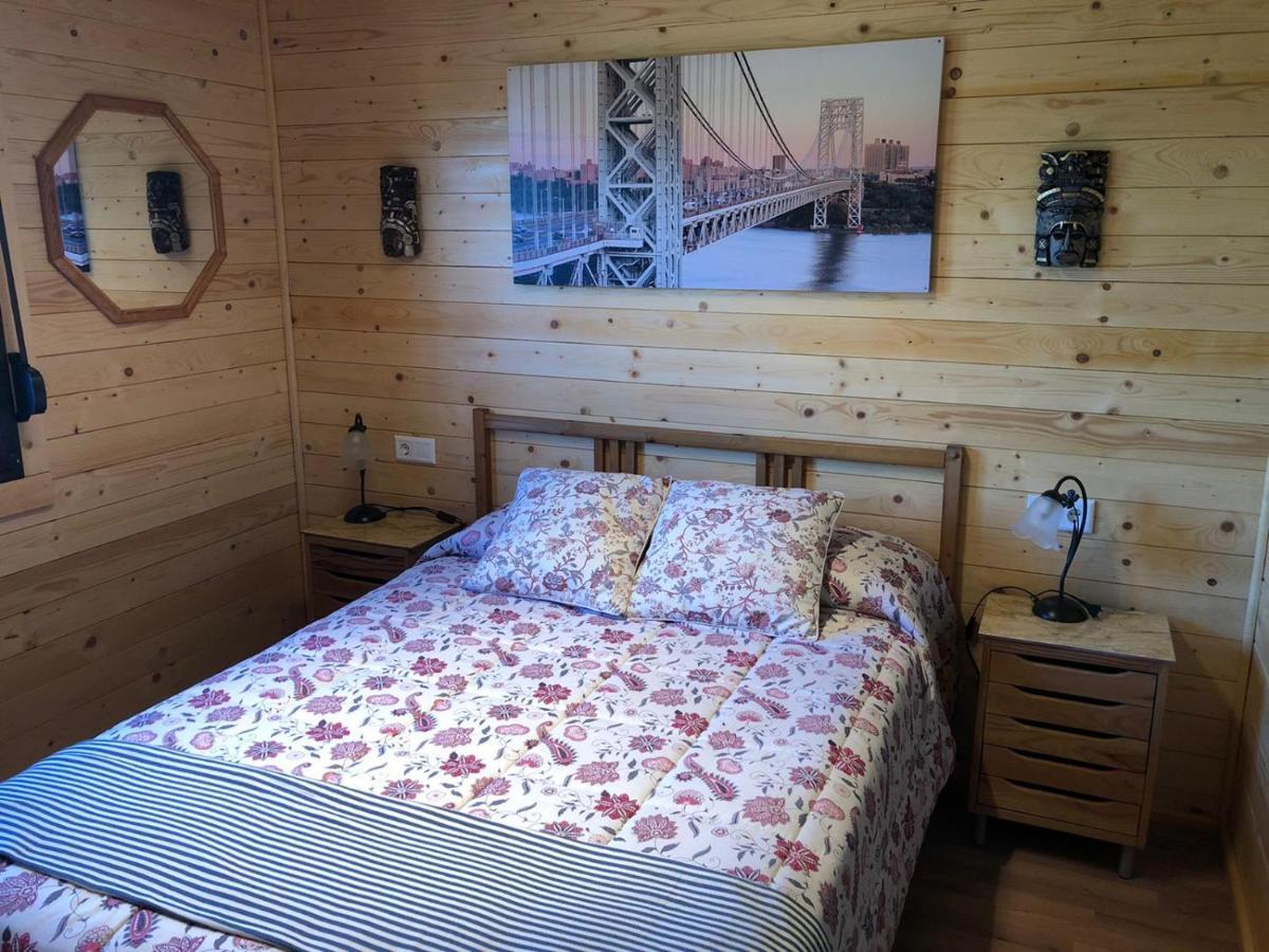 Вилла Casa De Madera El Oasis El Palomar Севилья Экстерьер фото